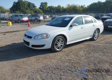 2016 Chevrolet Impala Limited Ltz z USA, uszkodzony, nr VIN 2G1WC5E30G1138341